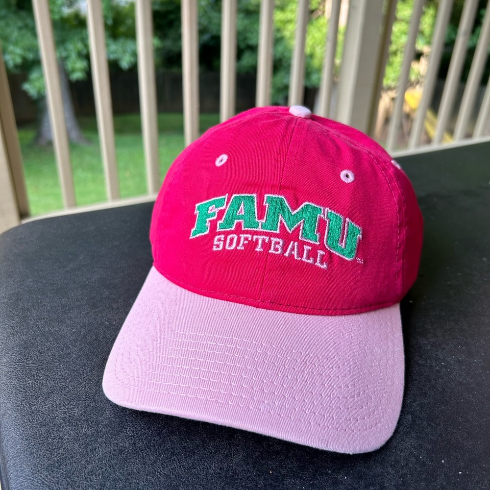 FAMU College Softball Adjustable Cap
